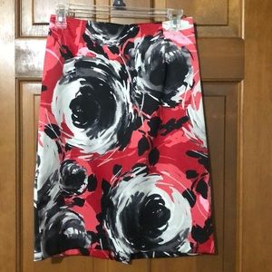 Mac&jac floral skirt size 4